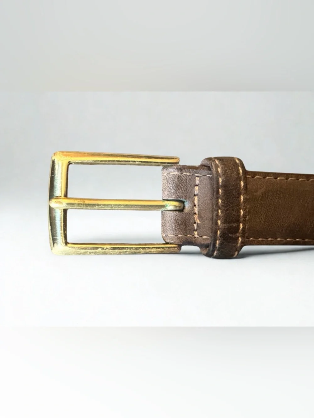Martin Dingman leather belt
